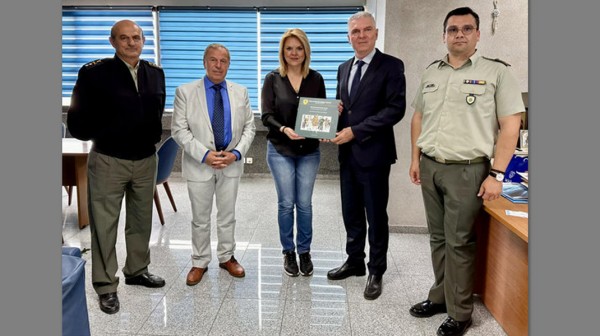 Στη Χαλκίδα ο νέος πρόεδρος του Πολεμικού Μουσείου Αθηνών