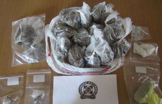 Συνελήφθη 56χρονος για κατοχή και διακίνηση ναρκωτικών ουσιών