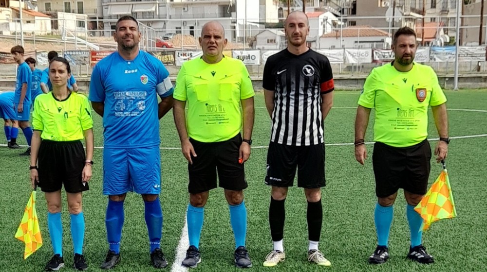 ΟΠΑ ΑΙΔΗΨΟΥ-ΔΟΞΑ ΠΡΟΚΟΠΙΟΥ 2-6: Πρεμιέρα στη Γ' ΕΠΣΕ με επιβλητική νίκη για τους μαυραετούς