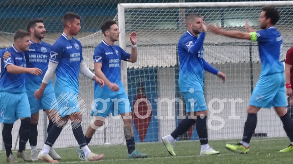 ΠΡΟΠΟΝΤΙΔΑ-ΣΤΑΥΡΟΣ 0-1: Γιορτάζει-γιορτάζει, ακούτε που το φωνάζει