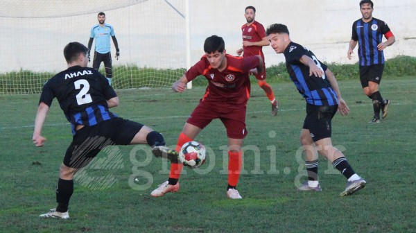 ΛΗΛΑΣ ΒΑΣΙΛΙΚΟΥ-ΔΥΣΤΟΣ 1-1: Τον φρέναρε σε ματς που θύμιζε ...Ερυθρός Αστέρας-Παρτιζάν