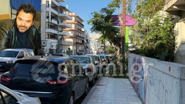ΧΑΛΚΙΔΑ: Αδιάβατο το πεζοδρόμιο επί έξι μέρες!