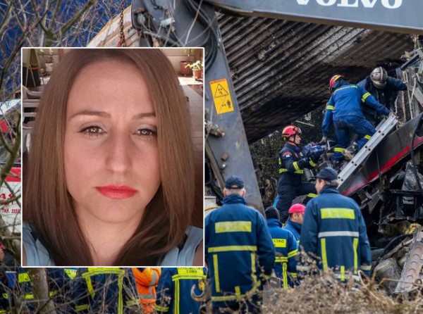 ΤΡΑΓΩΔΙΑ ΤΕΜΠΗ: Νεκρή η 39χρονη στρατιωτικός Λένα Δουρμίκα, μπήκε κατά λάθος στο τρένο