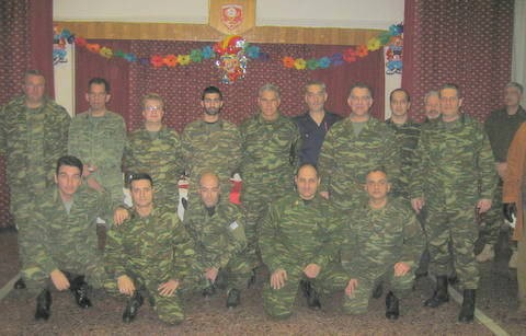 Εκπαίδευση στη Σχολή Πεζικού Χαλκίδας για 25 έφεδρους αξιωματικούς