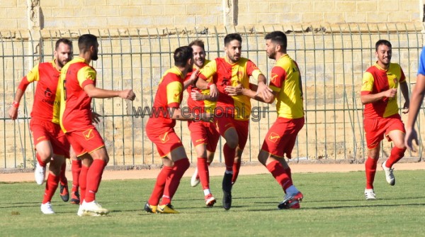ΑΡΤΑΚΗ-ΥΠΑΤΟ 1-1: Πρεμιέρα στη Γ' Εθνική με βαθμό στο σακουλάκι