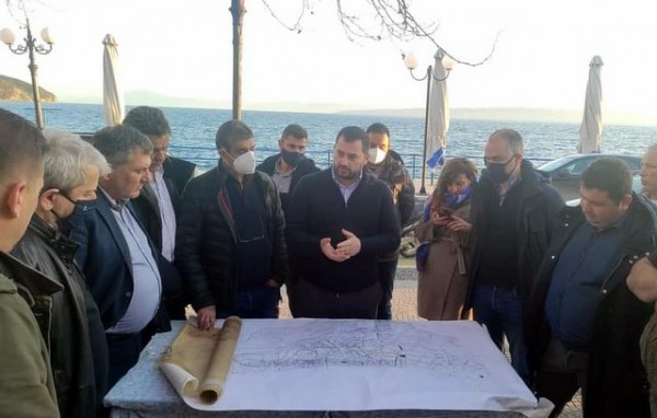 Η Περιφέρεια Στερεάς Ελλάδας αναλαμβάνει την ανάπλαση του παραλιακού μετώπου της Λίμνης