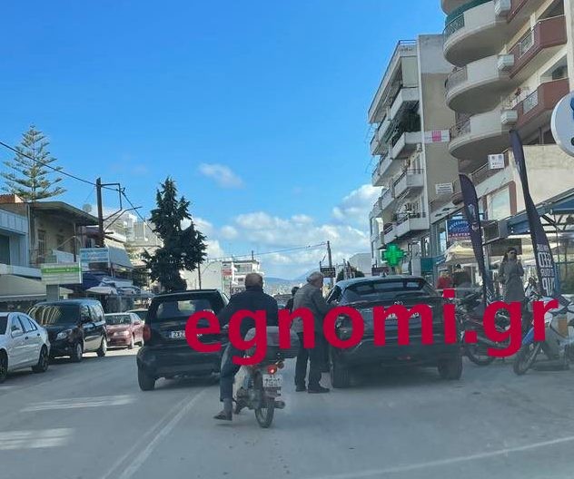 Χάος στους δρόμους της Χαλκίδας