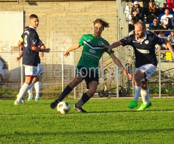 ΑΠΟΛΛΩΝ ΕΡΕΤΡΙΑΣ-ΔΡΟΣΙΑ 1-1: Οι γηπεδούχοι πήραν ...ανάσα και ο ΑΠΚΟ βαθμό