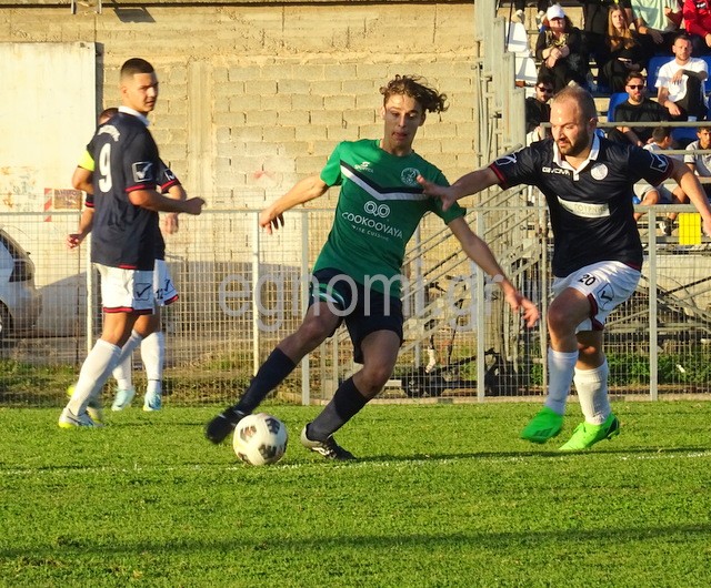 ΑΠΟΛΛΩΝ ΕΡΕΤΡΙΑΣ-ΔΡΟΣΙΑ 1-1: Οι γηπεδούχοι πήραν ...ανάσα και ο ΑΠΚΟ βαθμό