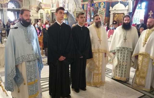 ΠΡΟΚΟΠΙ: Με λαμπρότητα παρά τους περιορισμούς γιόρτασε το Προσκύνημα του Οσίου Ιωάννη Ρώσου