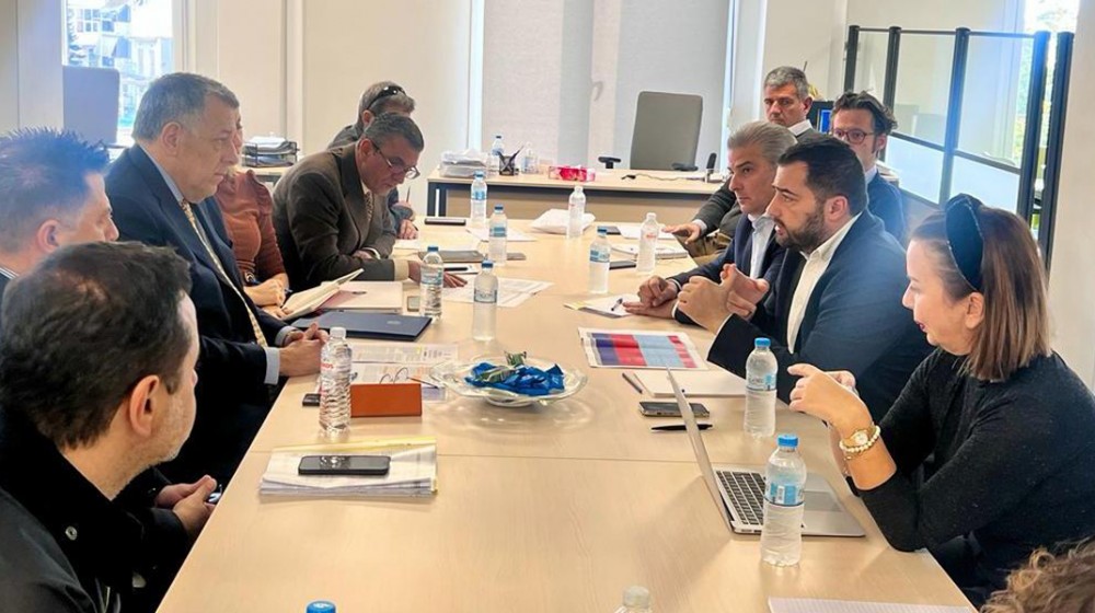 ΝΙΚΟΣ ΤΑΧΙΑΟΣ: Σύσκεψη στη Λαμία και επίσκεψη στο Μαντούδι για τα αντιπλημμυρικά έργα στη Στερεά Ελλάδα