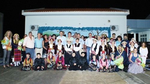 Χόρεψαν με την ψυχή τους σε Μεσσάπια και Δροσιά