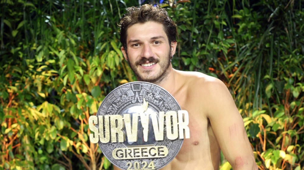 SURVIVOR ΤΕΛΙΚΟΣ: Νικητής ο Ντάνιελ Νούρκα - Κέρδισε 100.000 ευρώ (Video)