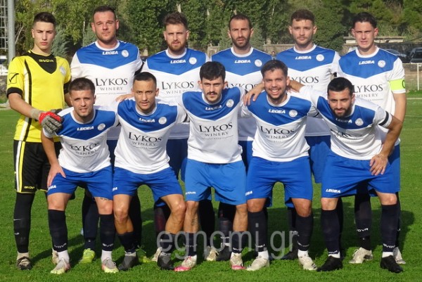 ΑΠΟΛΛΩΝ ΕΡΕΤΡΙΑΣ-ΛΗΛΑΣ ΒΑΣΙΛΙΚΟΥ 7-0: Ήταν ...επτάστερος και ανέβηκε στη δεύτερη θέση της βαθμολογίας