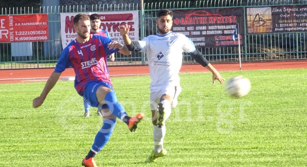ΑΟ ΧΑΛΚΙΣ-ΑΙΔΗΨΟΣ 3-6: Από 3-1 ...σοκ και δέος