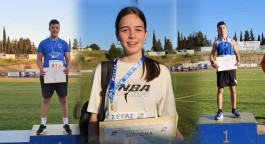 ΓΣ ΝΕΑΠΟΛΗΣ (στίβος): Τρεις πρωτιές με όριο για το Πανελλήνιο Κ16