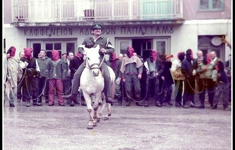 Το καρναβάλι μίας άλλης εποχής στην Εύβοια