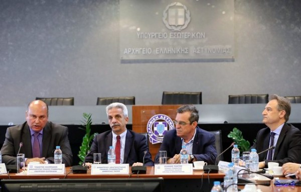 Μνημόνιο συνεργασίας της Αστυνομίας με το Υπουργείο Παιδείας
