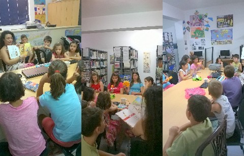 Μουσική δράση στη Δημοτική Βιβλιοθήκη Καθενών