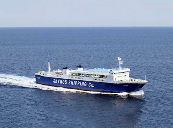 ΣΚΥΡΟΣ: Τροχαίο ατύχημα με θύματα 25χρονο και 16χρονη