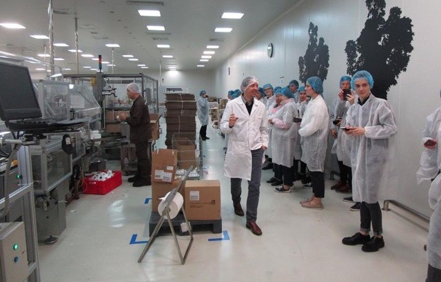 Μαθητές από τέσσερις χώρες φιλοξενούμενοι του 2ου Γυμνασίου Χαλκίδας