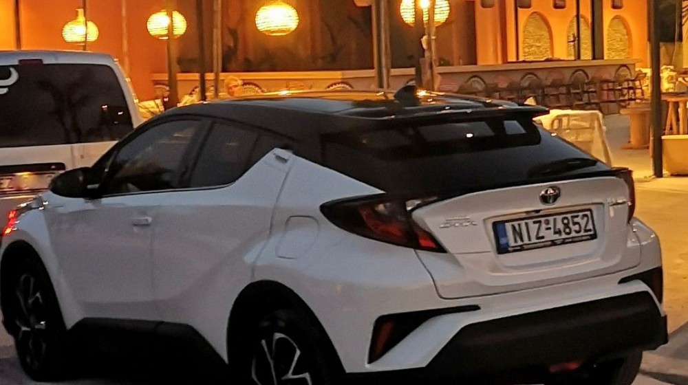 ΧΑΛΚΙΔΑ: Έκλεψαν αυτό το αυτοκίνητο από την οδό Παπασκιαδά