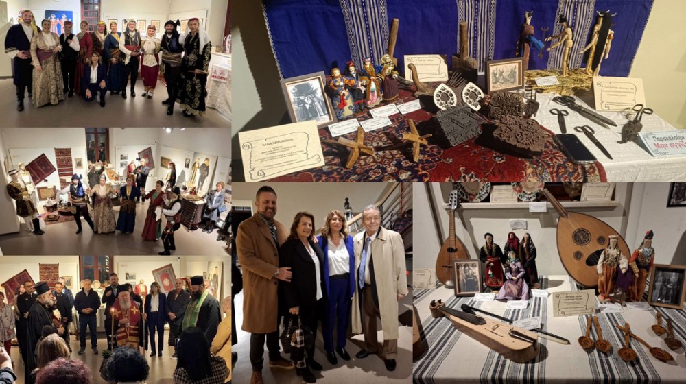 ΧΑΛΚΙΔΑ: Ξυπνάει μνήμες η έκθεση κειμηλίων από τις αλησμόνητες πατρίδες