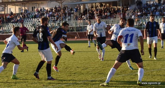 ΕΡΜΗΣ ΚΙΒΕΡΙΟΥ-ΑΟ ΧΑΛΚΙΣ 4-0: Συντριβή και κατηφόρα