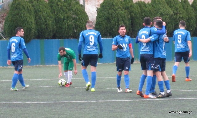 ΔΡΟΣΙΑ-ΕΛΛΗΣΠΟΝΤΟΣ 0-2: Διπλό σίγουρης παραμονής στα μεγάλα σαλόνια