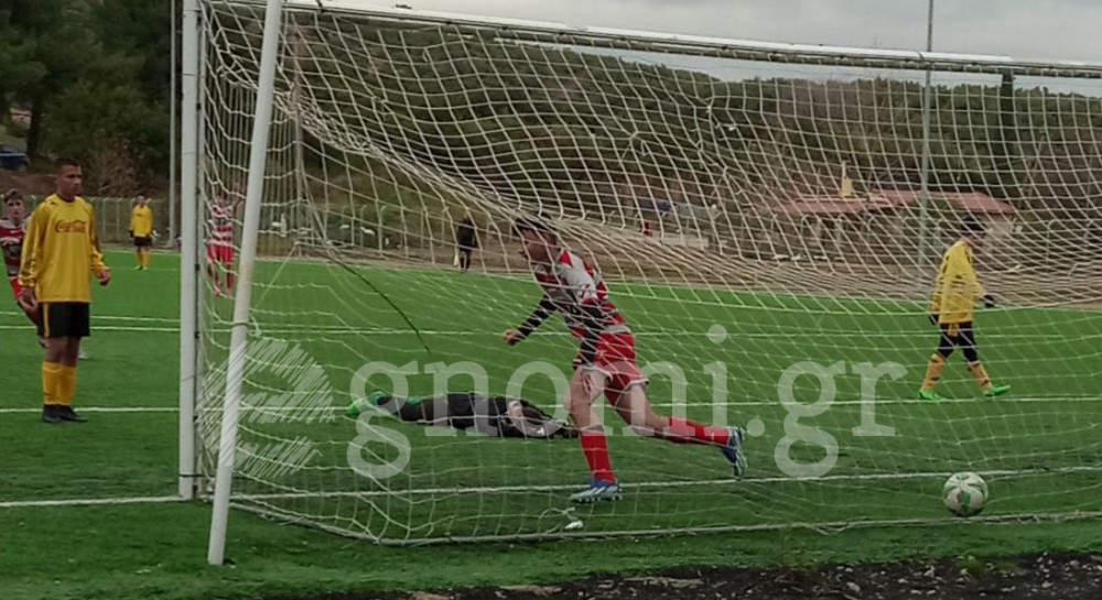 ΒΟΙΩΤΙΑ-ΕΥΒΟΙΑ (Κ16) 1-2: Μία τους ...και μία μας με εξαιρετική εμφάνιση