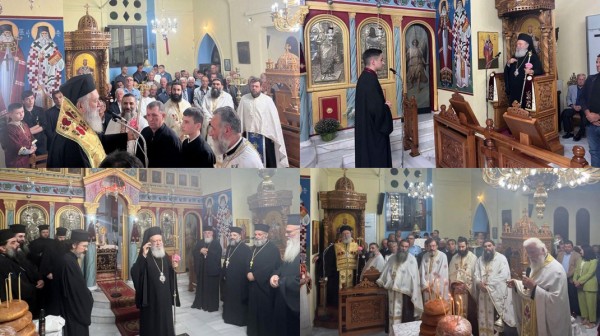 Στην Κήρινθο για την γιορτή του Αγίου Λουκά ο Μητροπολίτης