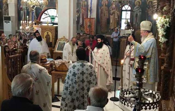 Στη Βόρειο Εύβοια ο Μητροπολίτης αμέσως μετά την πανήγυρη της Αγίας Παρασκευής