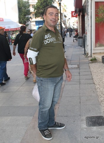Γενικό ξεσηκωμό προτείνει ο Παναγιώτης