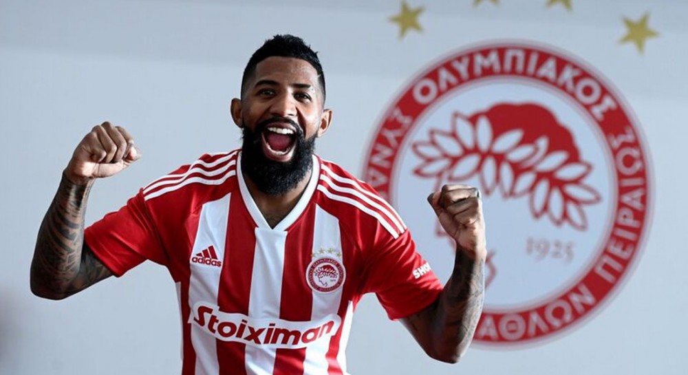 Θύμα διάρρηξης έπεσε ο ποδοσφαιριστής Ροντινέι του Ολυμπιακού