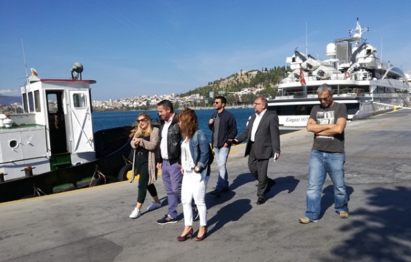 Στο λιμάνι της Χαλκίδας καθηγήτρια του Εθνικού Μετσόβειου Πολυτεχνείου