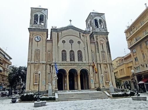 ΧΑΛΚΙΔΑ: Βραδινή θεία λειτουργία στο ναό του Αγίου Νικολάου