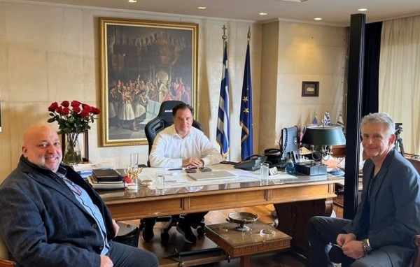 Στον Άδωνι Γεωργιάδη για την αντιπλημμυρική προστασία της Βόρειας Εύβοιας ο Σπύρος Πνευματικός