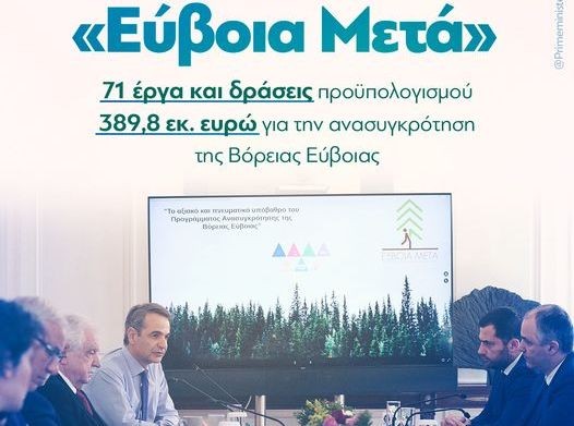 ΣΥΡΙΖΑ ΕΥΒΟΙΑΣ: Ψεύτικα λόγια οι εξαγγελίες Μητσοτάκη – Μπένου για την Βόρεια Εύβοια