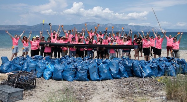 ΒΟΡΕΙΑ ΕΥΒΟΙΑ: Δράση εθελοντικού καθαρισμού στη Λιμνοθάλασσα Μεγάλου Λιβαρίου