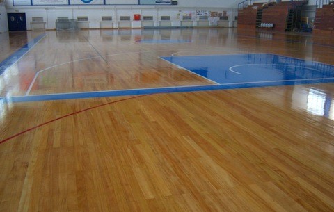 Με παρκέ που γυαλίζει το κλειστό γυμναστήριο του ΔΑΚ Χαλκίδας