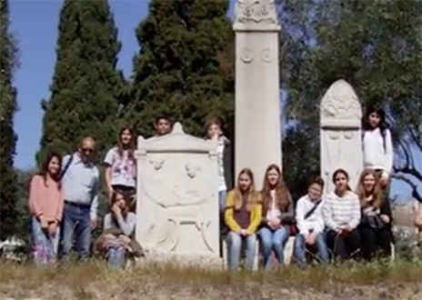 Μαθητές των Ψαχνών στον Κεραμεικό και το Επιγραφικό Μουσείο Αθηνών