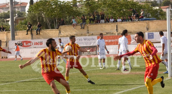ΑΡΤΑΚΗ ΚΕΡΑΜΙΔΙ 1-1: Ισοφάρισε ο Μπιμπισίδης και έπιασε πέναλτι ο Ντουμάνης!