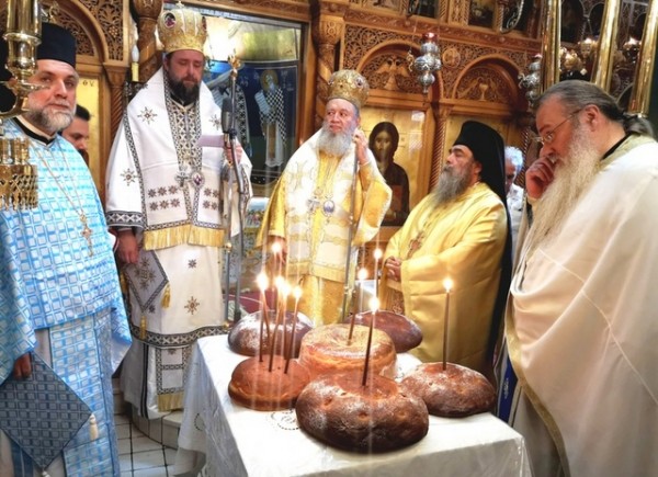 ΛΙΜΝΗ: Πανηγύρισε η Μονή του Οσίου Δαυίδ για την Μεταμόρφωση του Σωτήρος