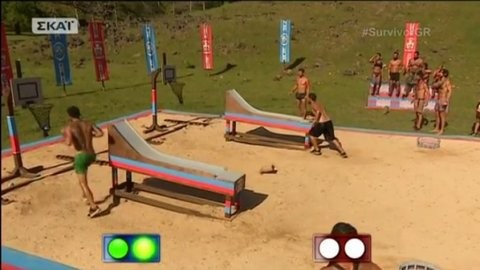 Survivor: Νίκη των Μαχητών με μπάζερ μπίτερ του Μάριου (VIDEO)