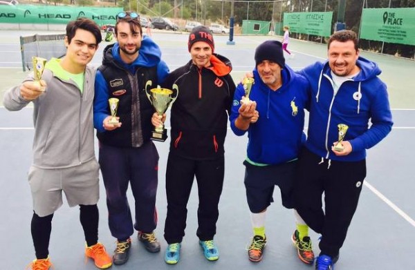 ΤΕΝΙΣ: Πρωτιά στο διασυλλογικό πρωτάθλημα και άνοδος στην Β' Εθνική