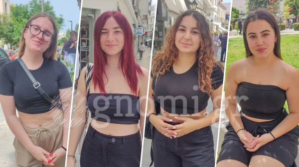 ΡΕΠΟΡΤΑΖ: Τα κορίτσια της Χαλκίδας λατρεύουν τη θάλασσα και ξεκίνησαν τις βουτιές και τα μπάνια