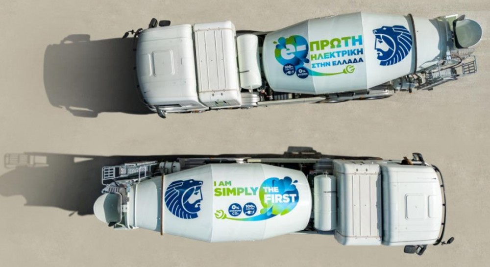 ΟΜΙΛΟΣ ΗΡΑΚΛΗΣ: Φέρνει τις πρώτες ηλεκτρικές μπετονιέρες στην Ελλάδα