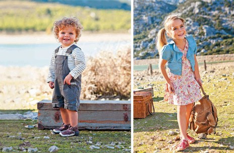 Πώς να ντύνετε τα παιδιά σας το καλοκαίρι
