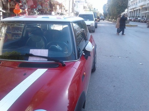 ΧΑΛΚΙΔΑ: Οι τροχονόμοι κόβουν σωρηδόν κλήσεις στην λεωφόρο Βενιζέλου