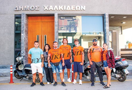 Οι ναυαγοσώστες Χαλκίδας ...τούμπαραν την Ελενα Βάκα